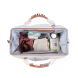 Сумка Childhome Mommy bag Signature canvas (off white)