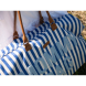 Сумка Childhome Mommy bag stripes (electric blue)