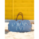 Сумка Childhome Mommy bag stripes (electric blue)