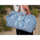 Сумка Childhome Mommy bag stripes (electric blue)