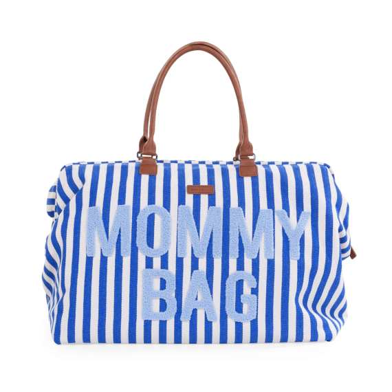 Сумка Childhome Mommy bag stripes (electric blue)