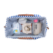 Сумка Childhome Mommy bag stripes (electric blue)