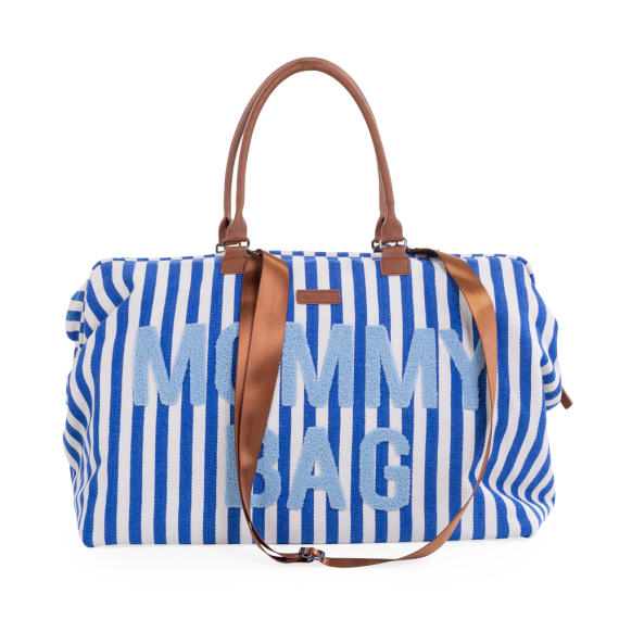Сумка Childhome Mommy bag stripes (electric blue)