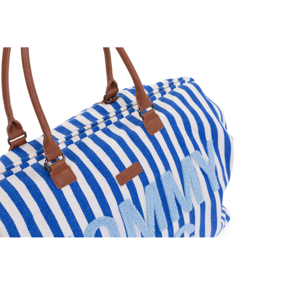 Сумка Childhome Mommy bag stripes (electric blue)