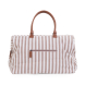 Сумка Childhome Mommy bag stripes (nude/terracotta)