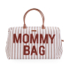 Сумка Childhome Mommy bag stripes (nude/terracotta)