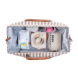 Сумка Childhome Mommy bag stripes (nude/terracotta)