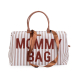 Сумка Childhome Mommy bag stripes (nude/terracotta)