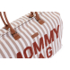 Сумка Childhome Mommy bag stripes (nude/terracotta)