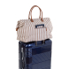 Сумка Childhome Mommy bag stripes (nude/terracotta)