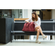 Сумка Childhome Mommy bag Signature (burgundy)