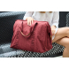 Сумка Childhome Mommy bag Signature (burgundy)