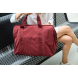 Сумка Childhome Mommy bag Signature (burgundy)