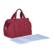 Сумка Childhome Mommy bag Signature (burgundy)