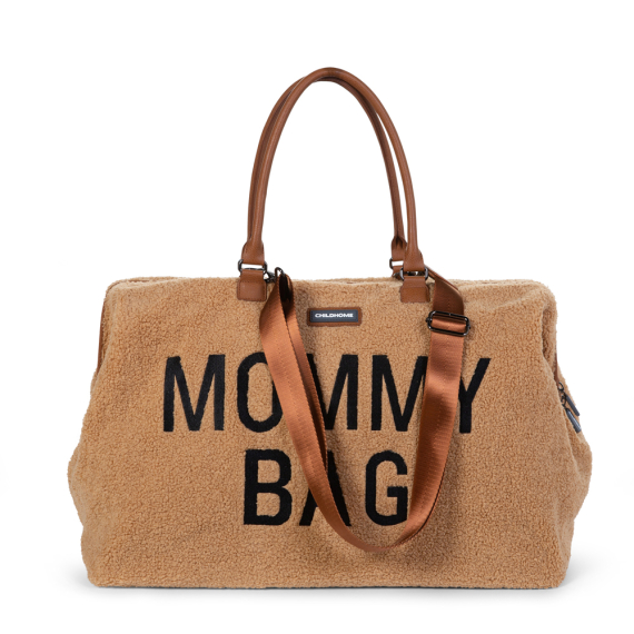 Сумка Childhome Mommy bag teddy (beige)