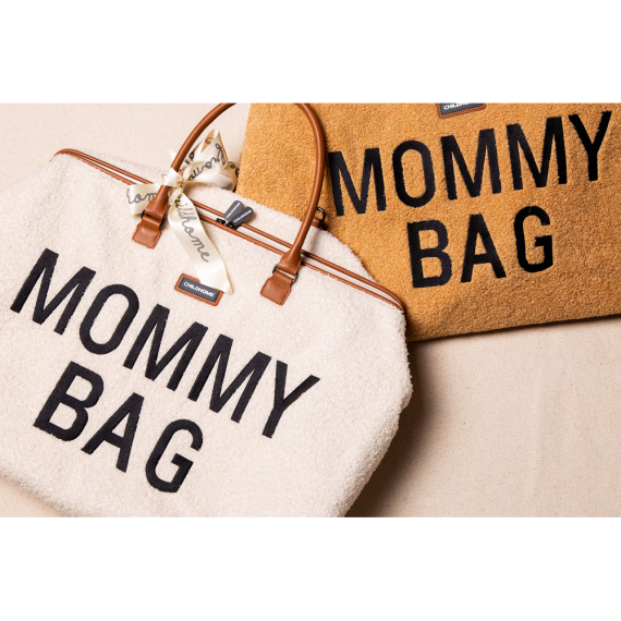 Сумка Childhome Mommy bag teddy (beige)
