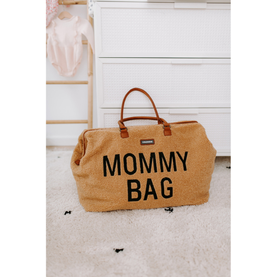 Сумка Childhome Mommy bag teddy (beige)