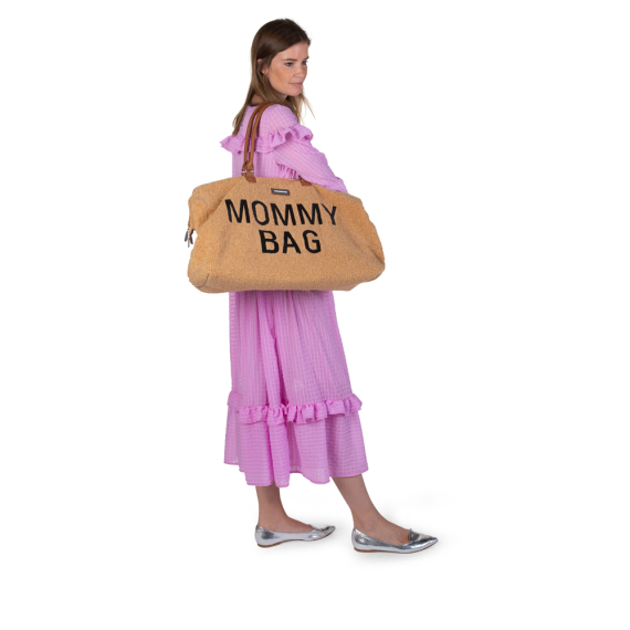 Сумка Childhome Mommy bag teddy (beige)