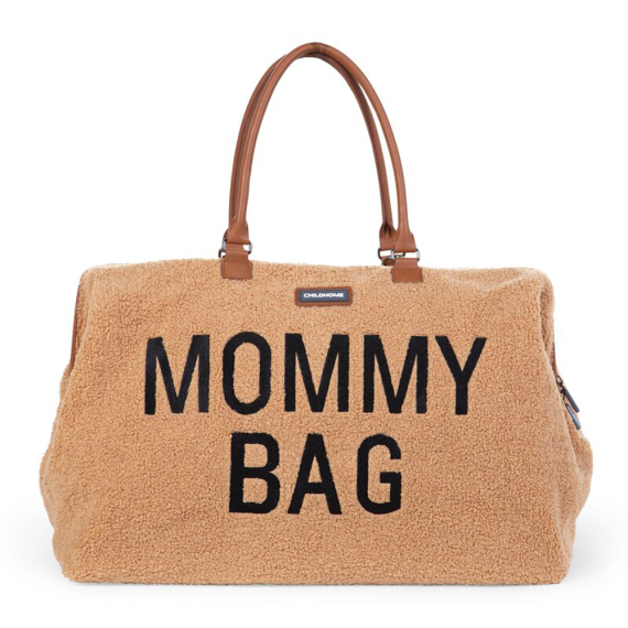 Сумка Childhome Mommy bag teddy (beige)