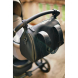 Сумка Childhome Mommy club Signature vegan (leather black)