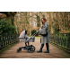Сумка Childhome Mommy club Signature vegan (leather black)
