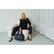 Сумка Childhome Mommy club Signature vegan (leather black)