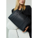 Сумка Childhome Mommy club Signature vegan (leather black)