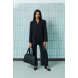 Сумка Childhome Mommy club Signature vegan (leather black)