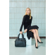 Сумка Childhome Mommy club Signature vegan (leather black)