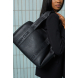 Сумка Childhome Mommy club Signature vegan (leather black)
