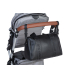 Сумка Childhome Mommy club Signature vegan (leather black)