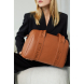 Сумка Childhome Mommy club Signature vegan (leather brown)