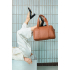 Сумка Childhome Mommy club Signature vegan (leather brown)