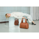 Сумка Childhome Mommy club Signature vegan (leather brown)
