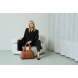 Сумка Childhome Mommy club Signature vegan (leather brown)