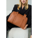 Сумка Childhome Mommy club Signature vegan (leather brown)