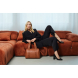 Сумка Childhome Mommy club Signature vegan (leather brown)