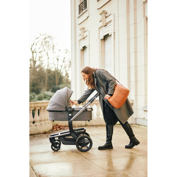 Сумка Childhome Mommy club Signature vegan (leather brown)