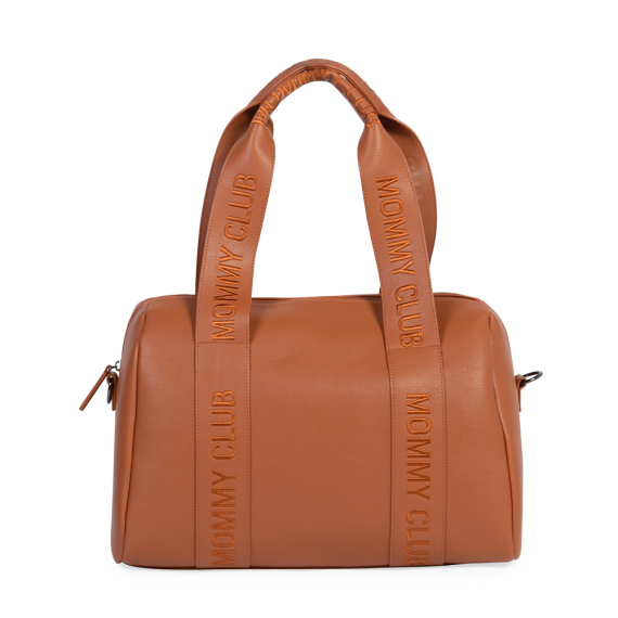 Сумка Childhome Mommy club Signature vegan (leather brown)