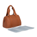 Сумка Childhome Mommy club Signature vegan (leather brown)