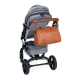 Сумка Childhome Mommy club Signature vegan (leather brown)