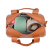 Сумка Childhome Mommy club Signature vegan (leather brown)