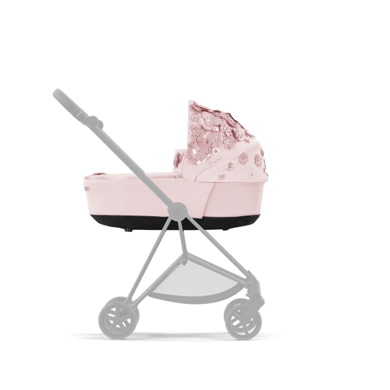 Люлька Cybex Mios Lux New Generation (Simply Flowers Pink)