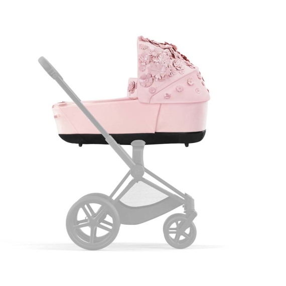 Люлька Cybex Priam Lux New Generation (Simply Flowers Pink)