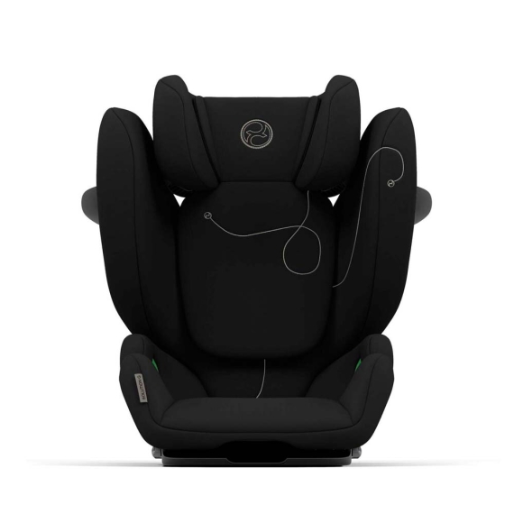 Автокресло Cybex Solution G i-Fix (Moon Black)