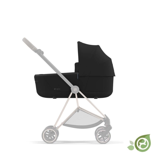 Люлька Cybex Mios Lux New Generation (Onyx Black)