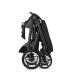 Прогулянкова коляска Cybex Talos S Lux з бампером (BLK / Moon Black)