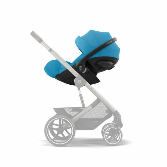 Автокрісло Cybex Cloud G i-Size (Plus / Beach Blue)