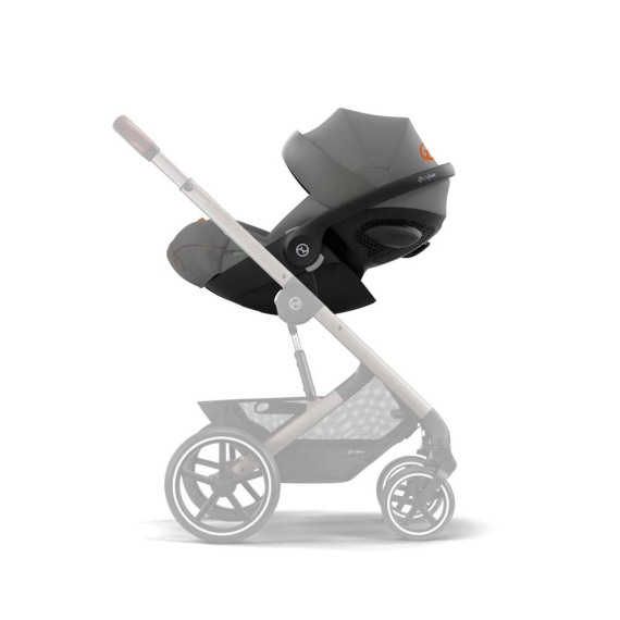 Автокрісло Cybex Cloud G i-Size (Lava Grey)