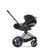 Шасі та каркас Cybex ePriam із каркасом (Matt Black)